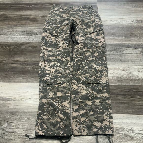Vintage‎ Y2K USGI Army Digital Camo Mens S Military BDU Tactical Pants Fatigues - Picture 1 of 11